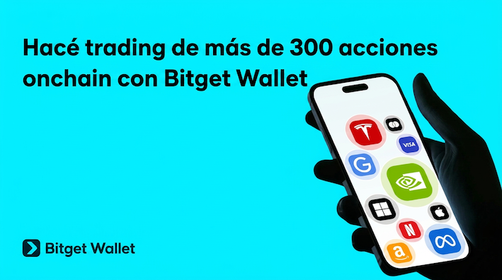 Hacé trading de acciones onchain y ganá recompensas las 24 horas