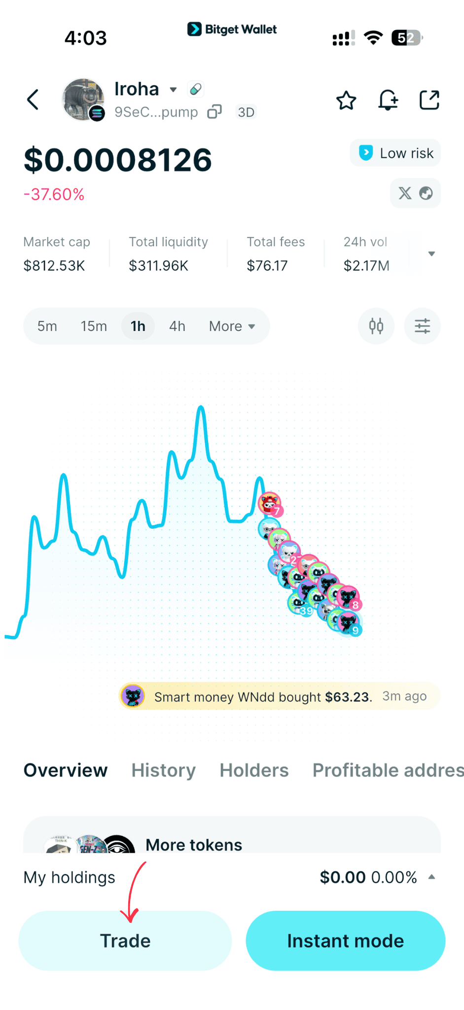 What is Iroha (IROHA): A Solana Memecoin Inspired by Japan’s Baby Hippo Story image 6