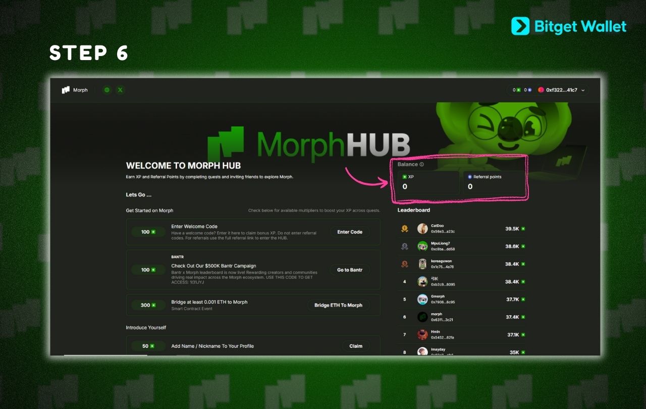 Morph Airdrop Guide: How to Participate and Claim Rewards? image 6