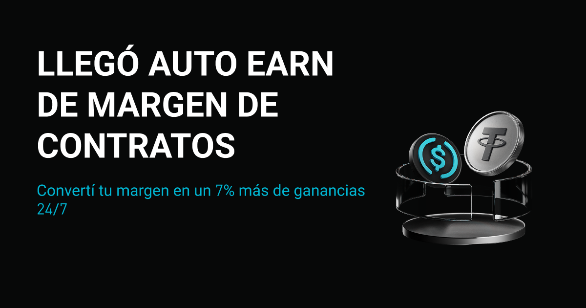 Bitget Auto Earn: Convierte el margen ocioso en retornos con un APY de hasta 7%+ image 0