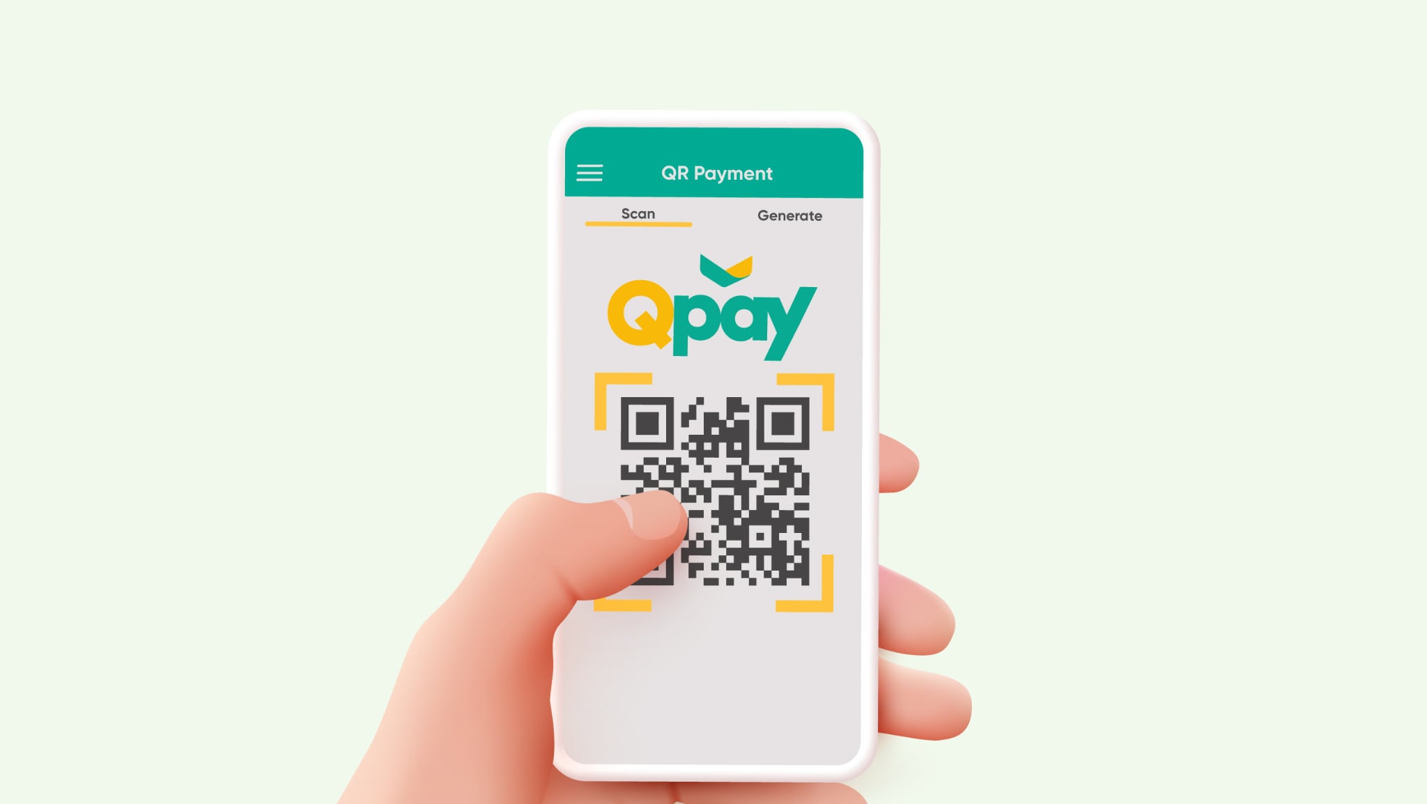 How to Use QR Payment Mongolia with Bitget Wallet? image 1