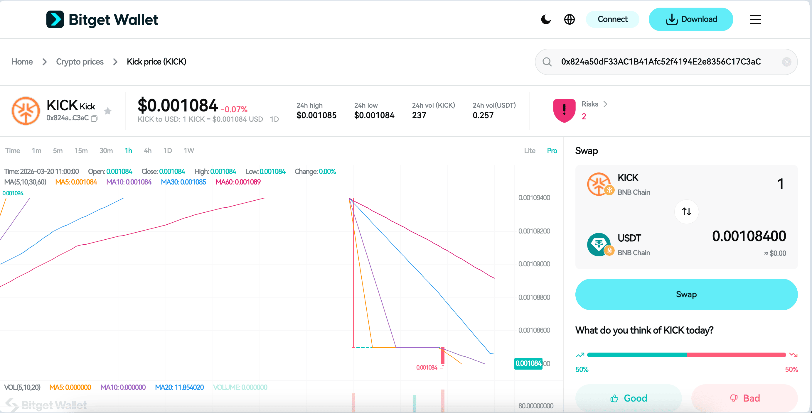 How to Buy KICK in 2026: A Beginner’s Step-by-Step Guide to KickToken image 10