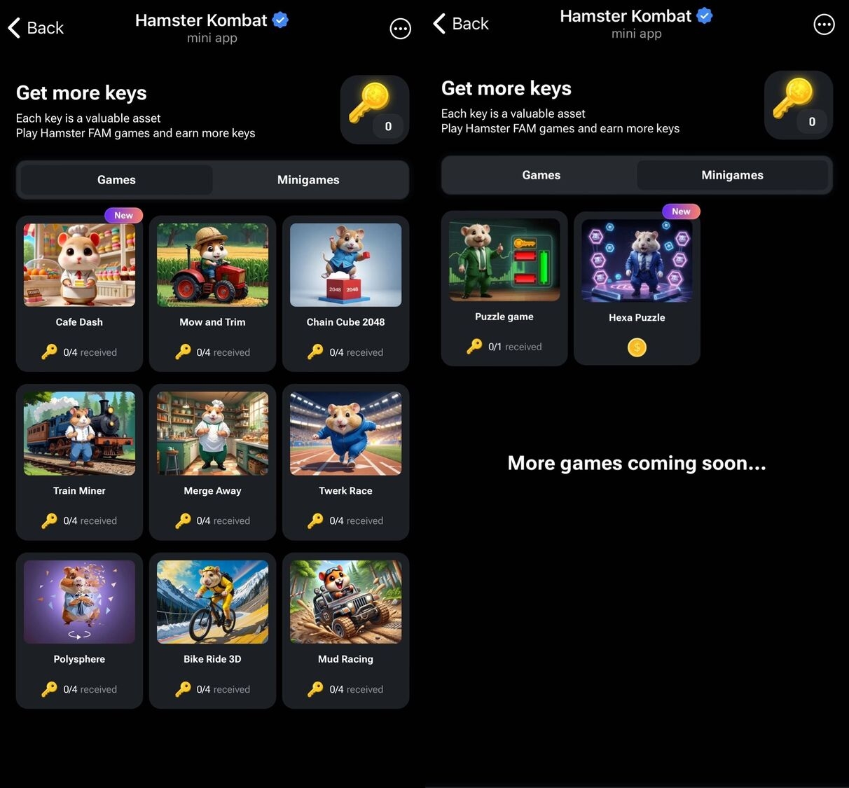 Today's Hamster Kombat Mini Game for August 29, 2024 image 0