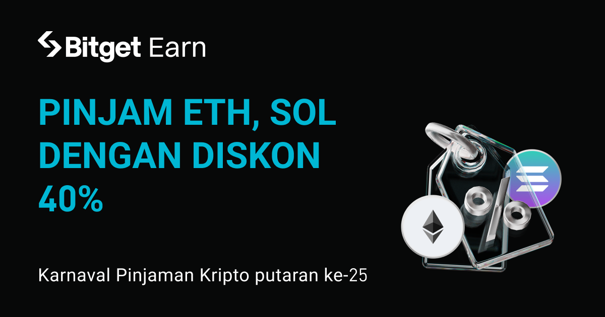 Karnaval Pinjaman Kripto putaran ke-25: Pinjam ETH, SOL untuk menikmati diskon APR hingga 40%  image 0