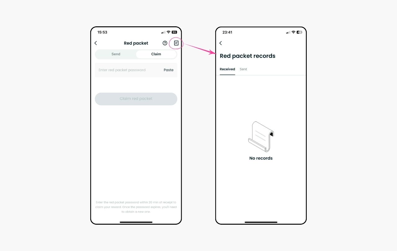 Bitget Wallet 加密红包：如何发送和领取数字礼物？ image 5