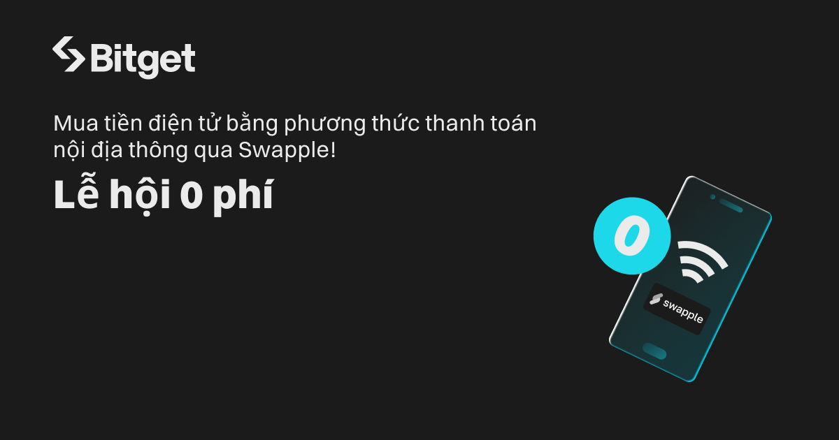 Lễ hội 0 phí: Mua tiền điện tử bằng phương thức thanh toán nội địa thông qua Swapple! image 0