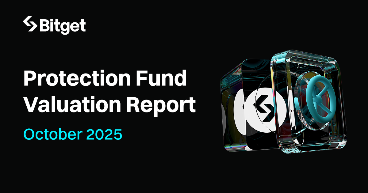 Bitget October 2025 Protection Fund Maintains $741M Average Despite Slumptober