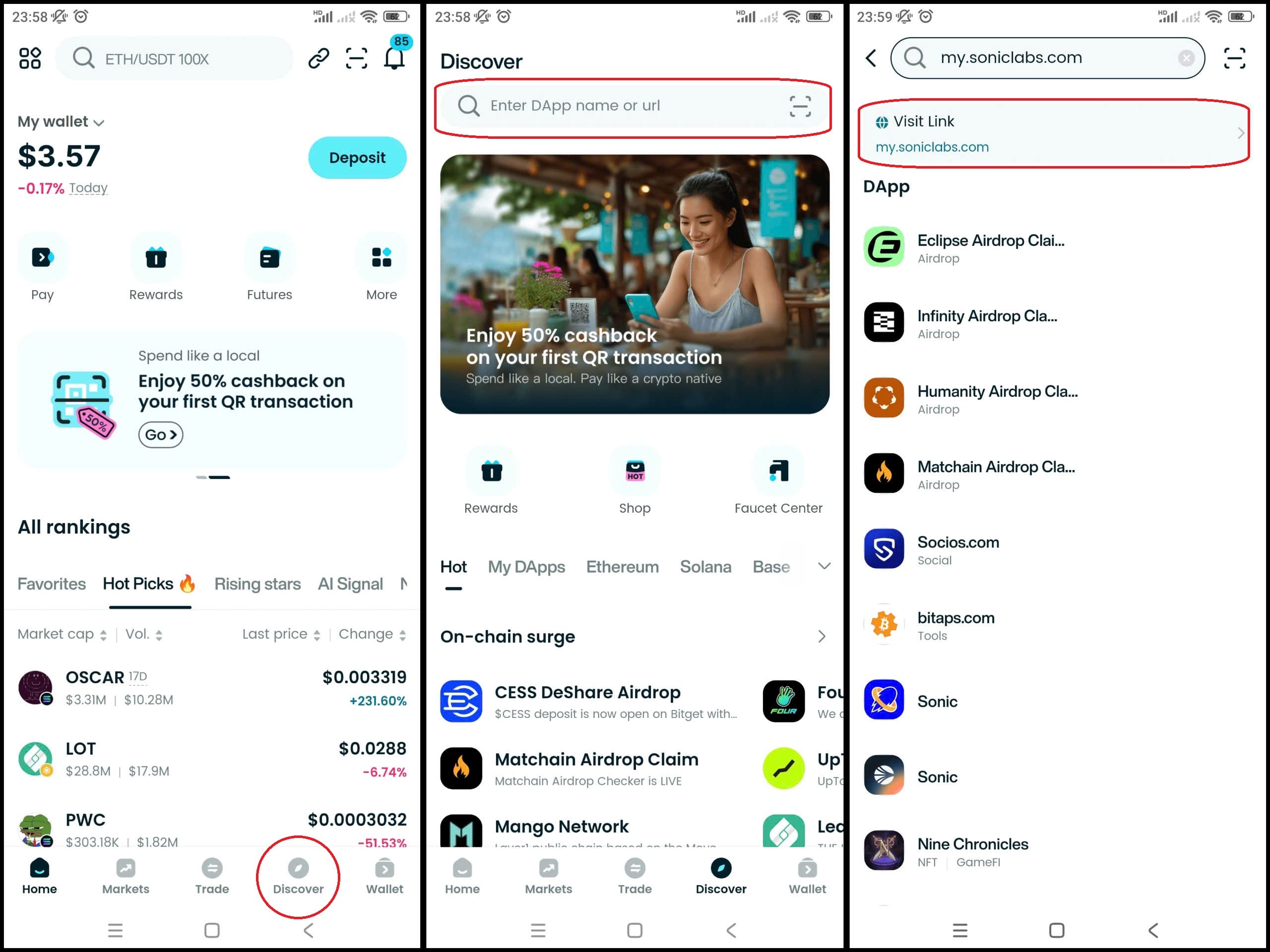 Sonic Airdrop Guide: How to Participate and Claim $S Rewards? image 2