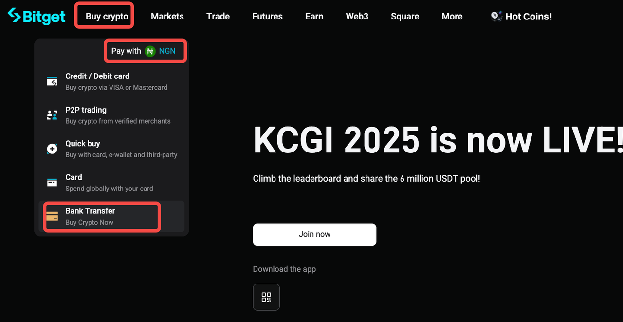 How to Buy Crypto with NGN via Bank Transfer? image 1