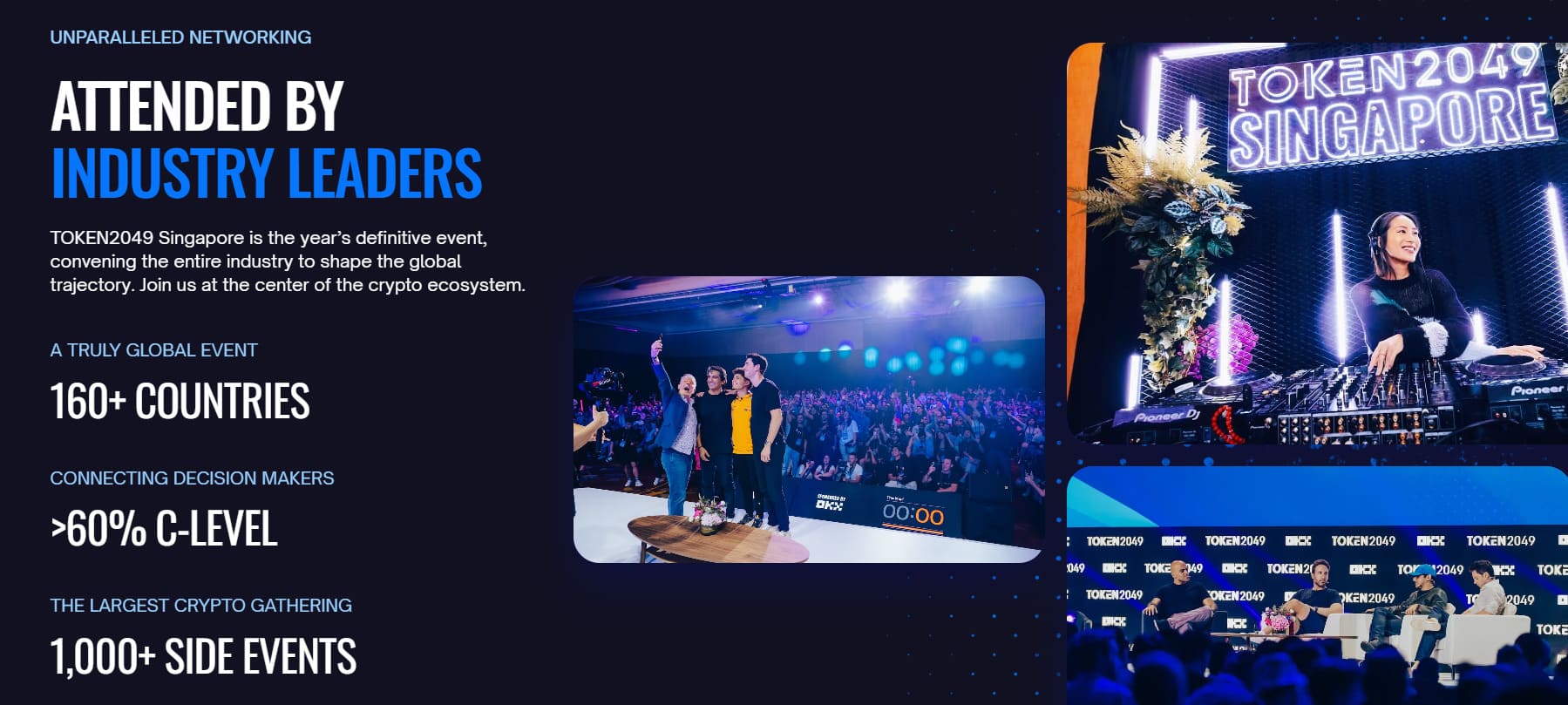 What is TOKEN2049? Inside Singapore’s Largest Web3 Conference image 6