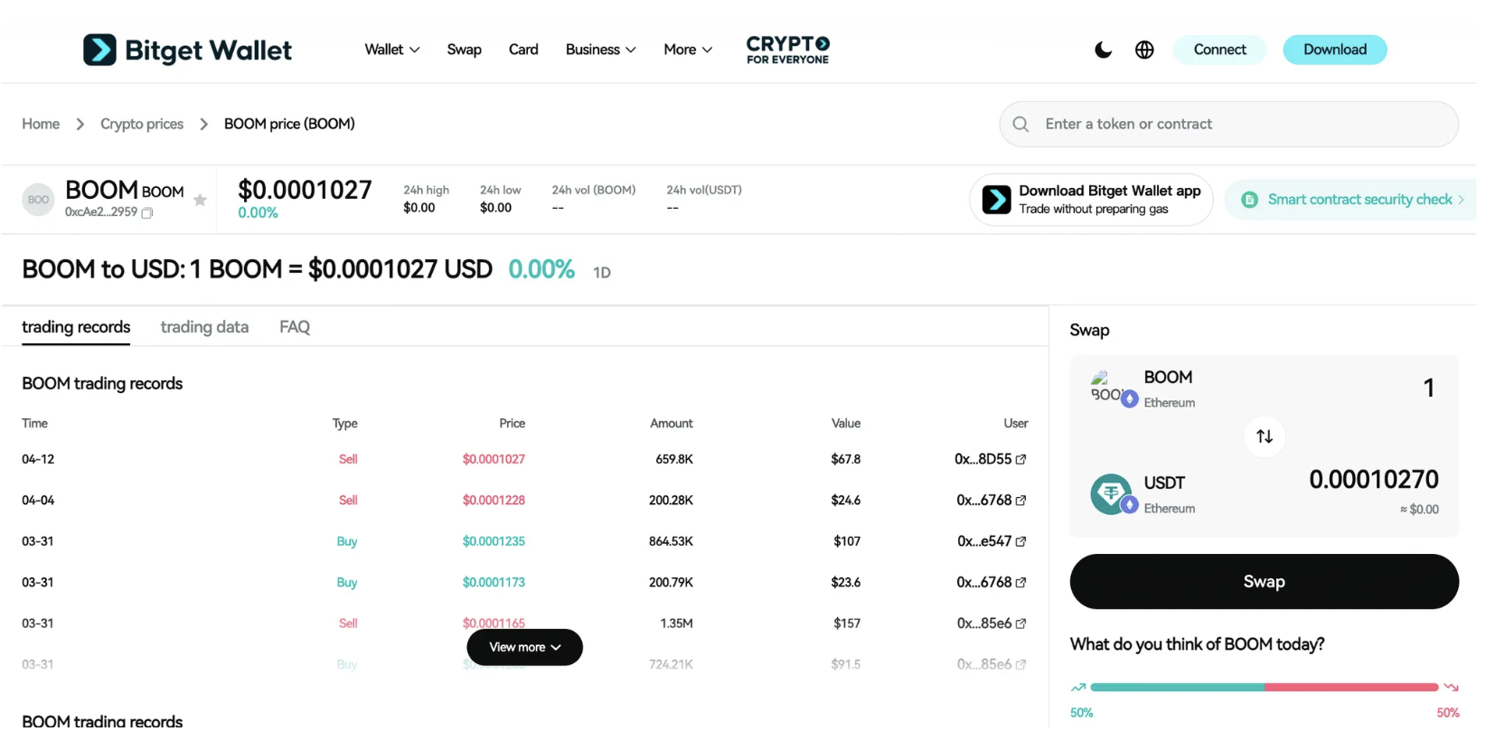 Boom (BOOM) Listing Details: Launch Dates! What Traders and Web 3 Creators Should Know image 1
