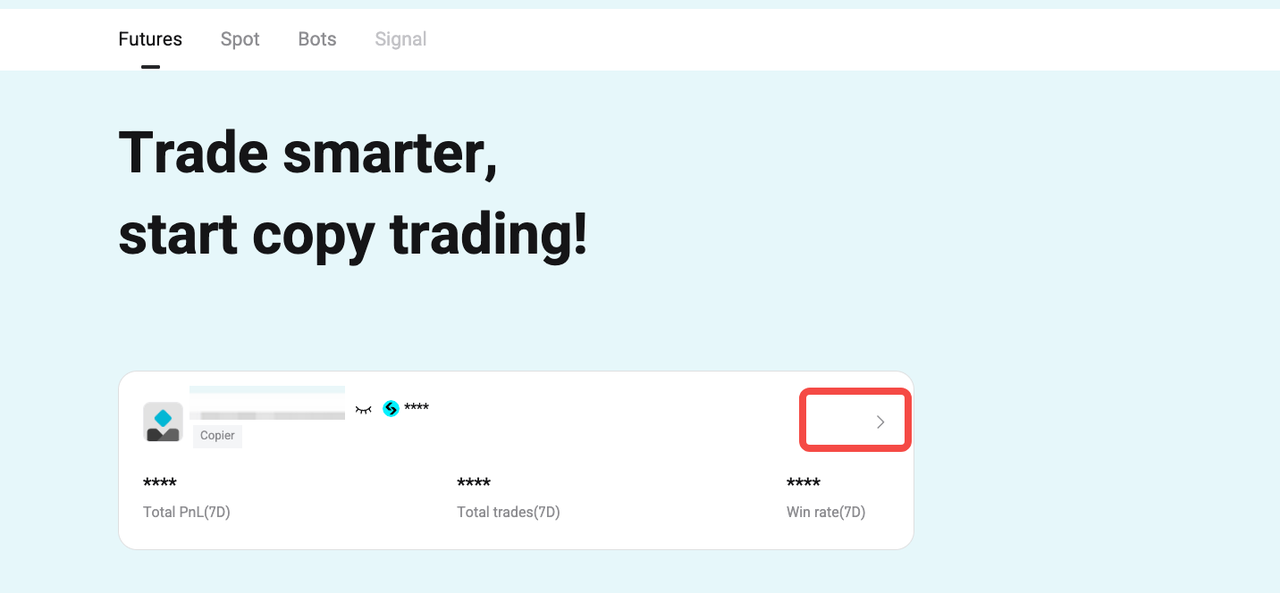 How to Do Futures Copy Trading on Bitget? – Website Guide image 3