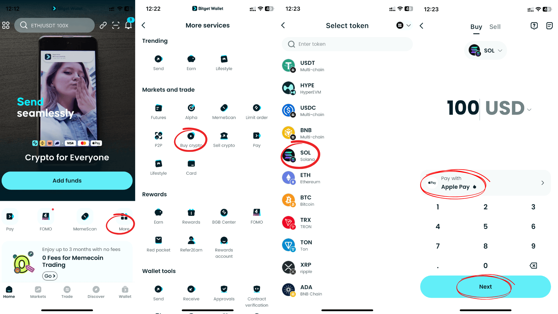 What Is Solana and How to Buy $SOL on Crypto Wallet? image 5