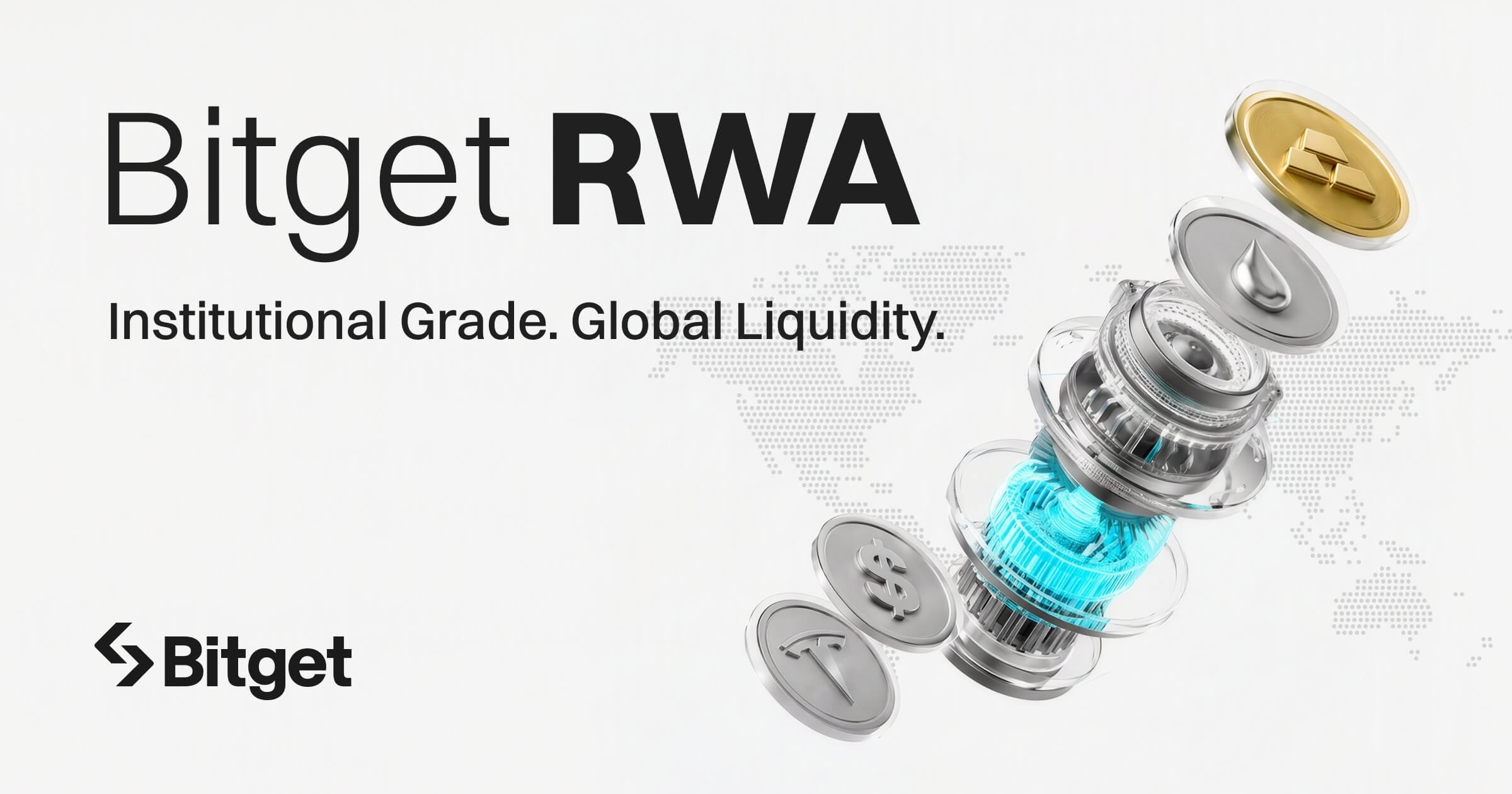 Bitget Advances Institutional RWA Strategy Super Match Liquidity Framework