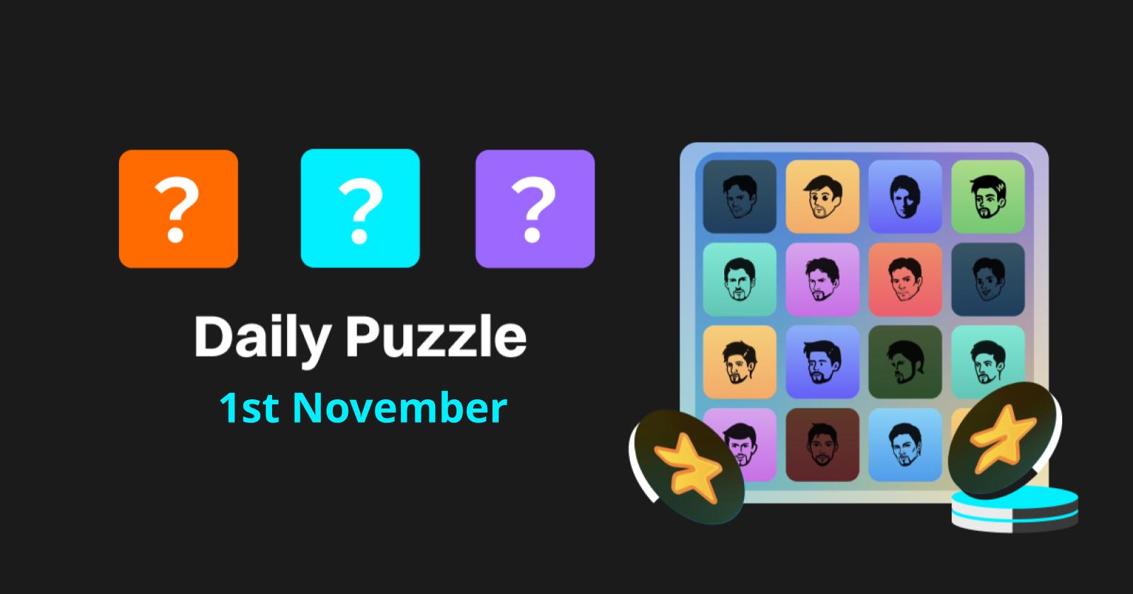 Today's Major Daily Puzzle Durov for November 1-2, 2024