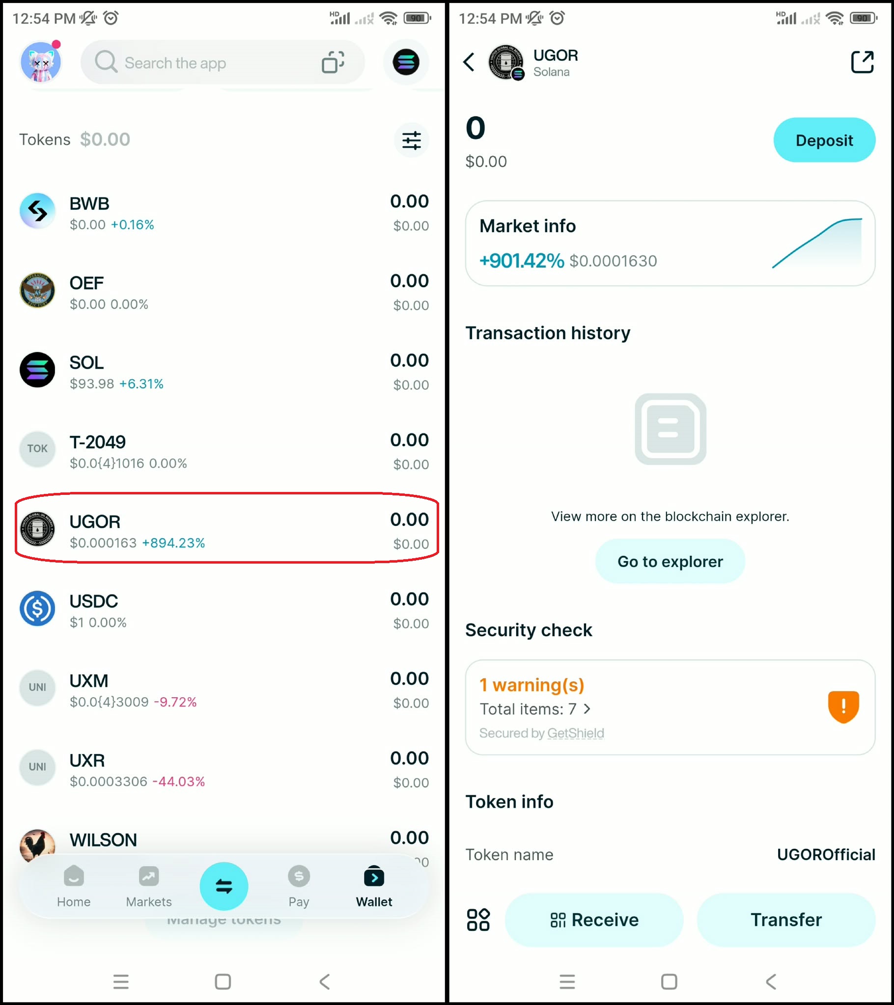 How to Buy UGOR in 2026: A Beginner’s Step-by-Step Guide to United Global Oil Reserve image 8