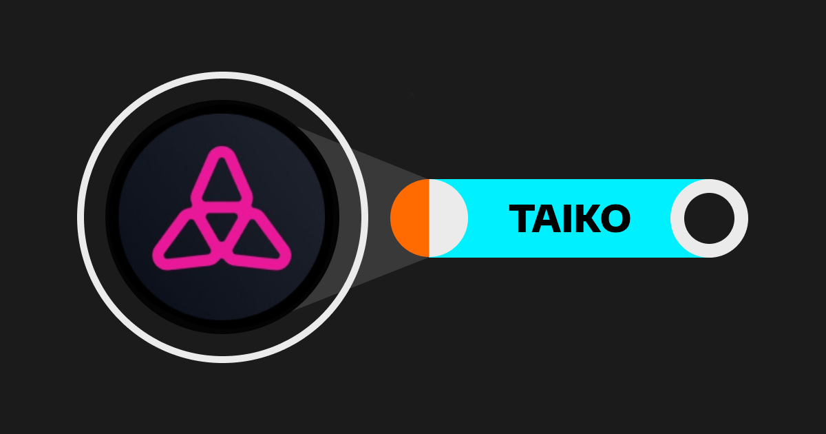 Taiko (TAIKO): Scaling Ethereum with Based Rollups