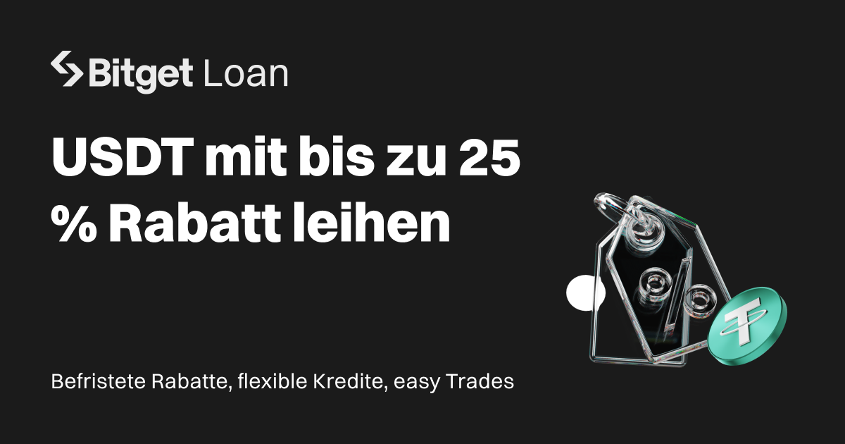 Krypto-Kredit-Karneval Runde 20: USDT mit bis zu 25 % Rabatt auf den APR leihen image 0