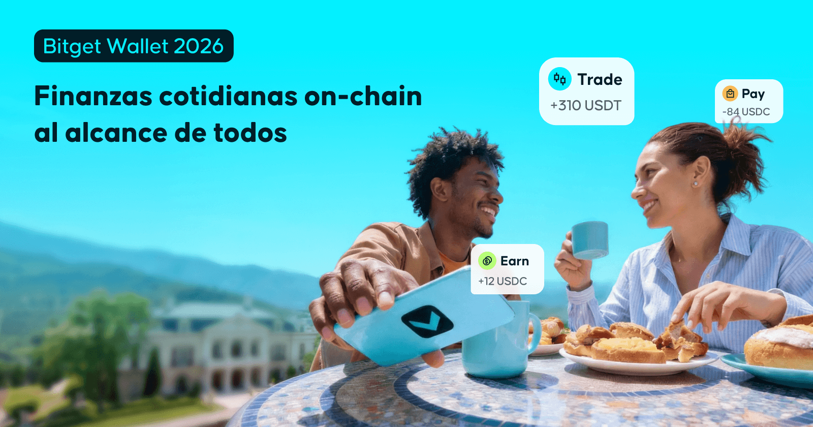 Finanzas cotidianas on-chain al alcance de todos