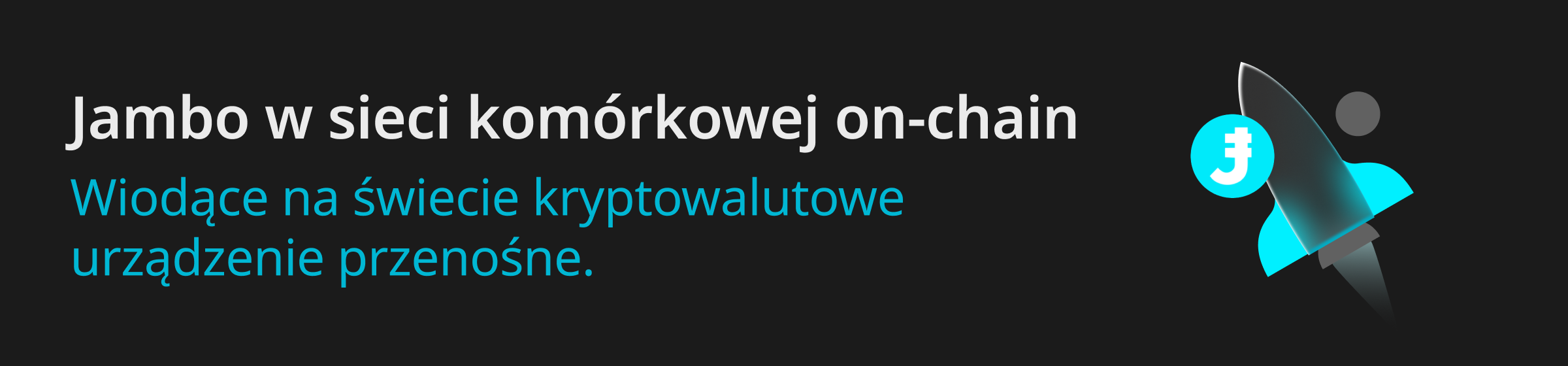 Jambo buduje globalną sieć komórkową on-chain, obsługiwaną przez JamboPhone — jedno z najlepszych na świecie kryptowalutowych urządzeń przenośnych.