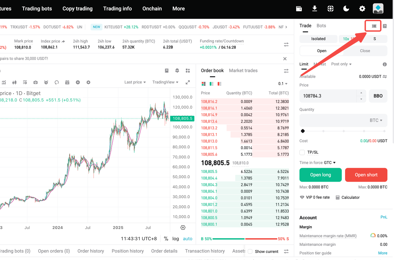 Bitget Futures Coupons – Complete Guide to Using Futures Position Vouchers image 0