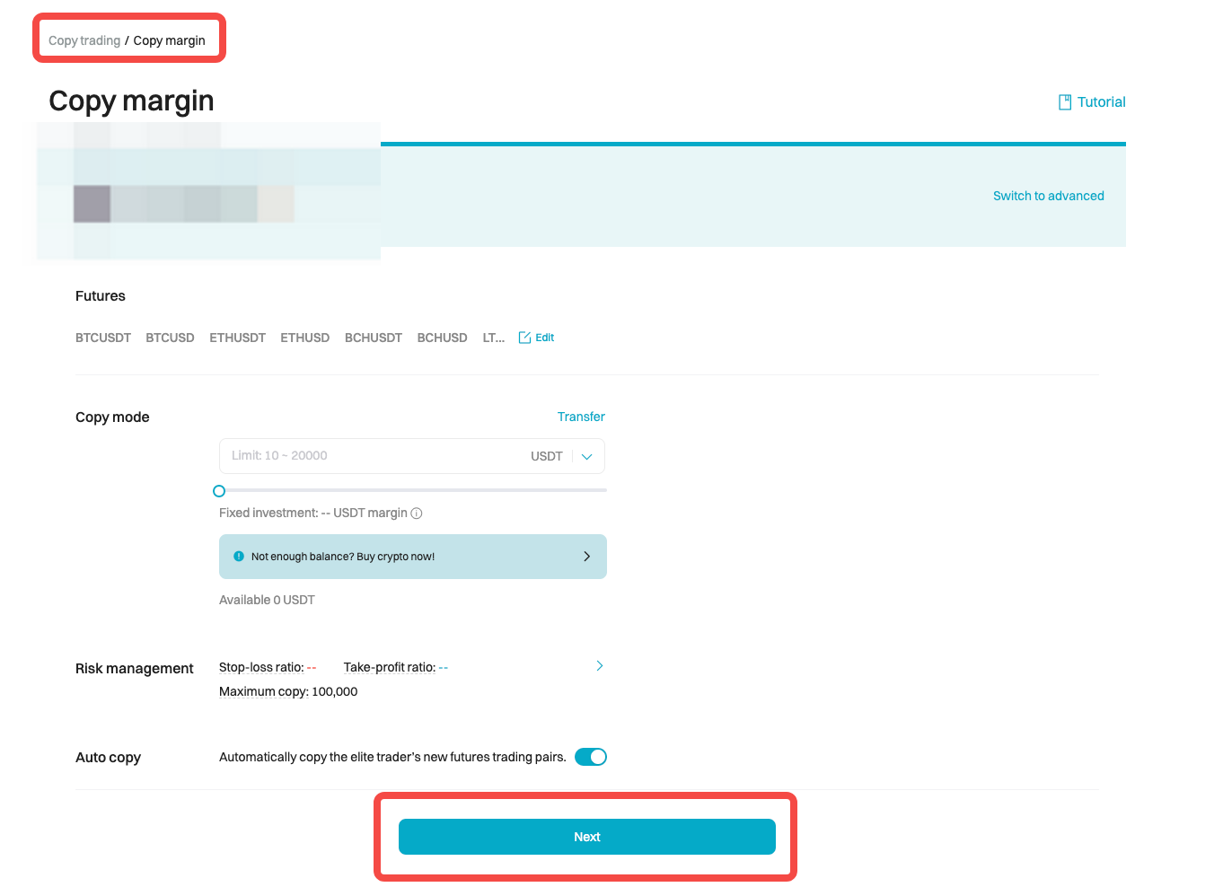 Guidelines for copytrading referral image 4