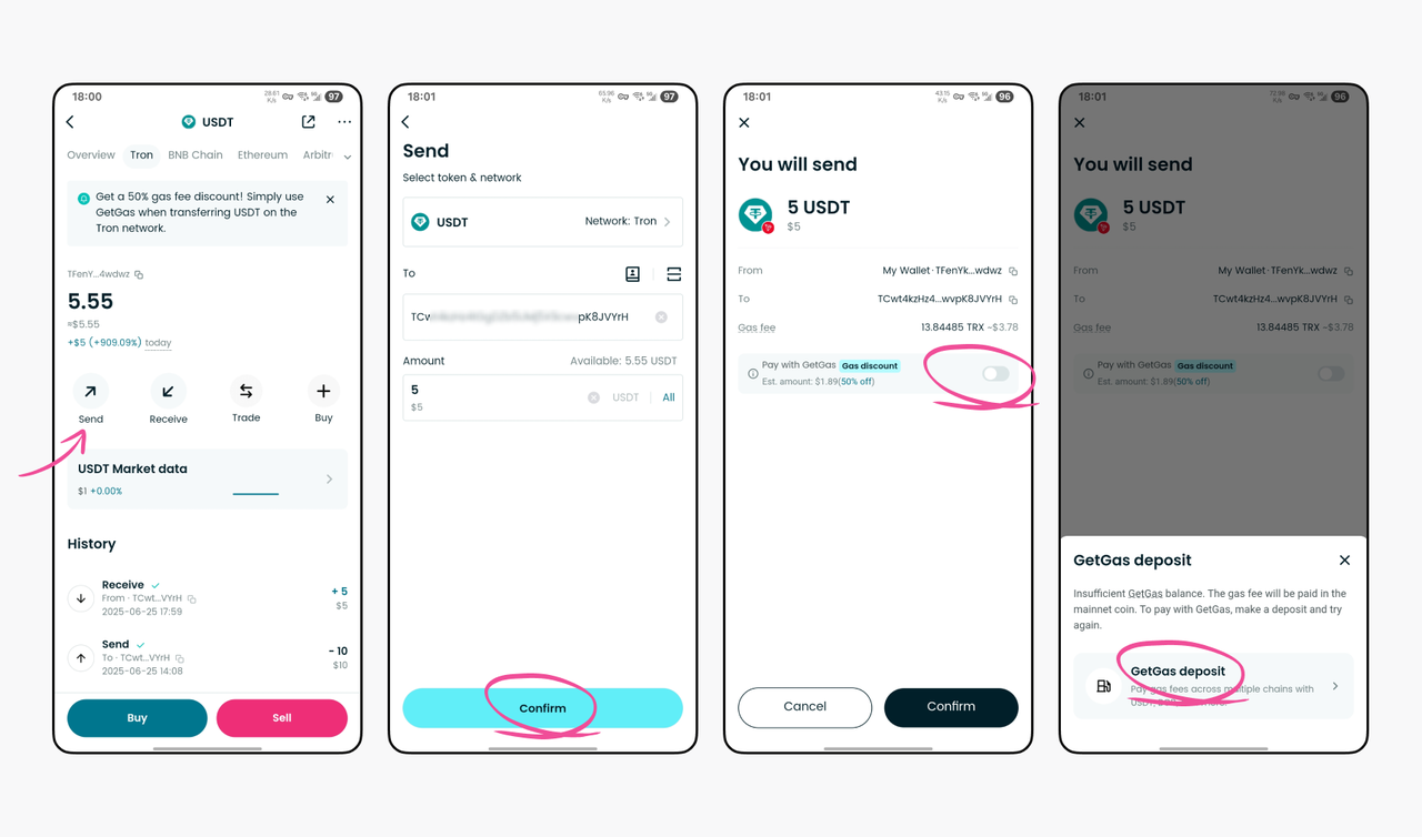GetGas: Simplifying Gas Fees For Web3 Transactions image 5