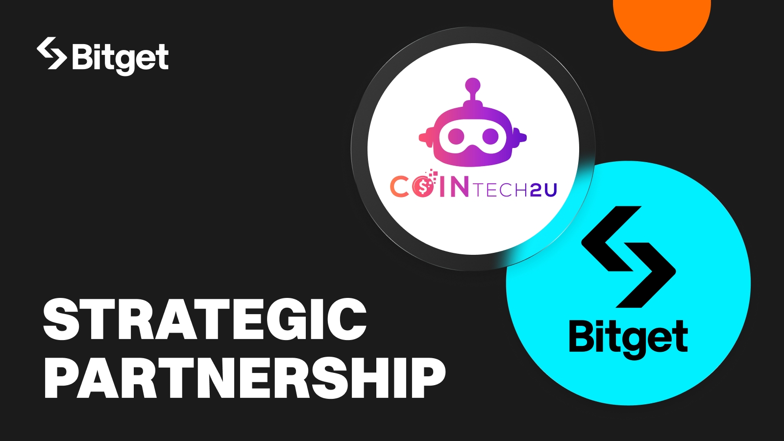 Bitget 與 CoinTech2u 合作：透過 AI 創新，提升加密貨幣交易體驗