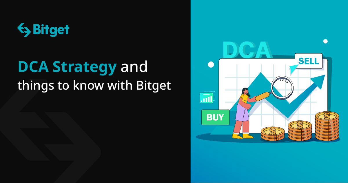  Все про стратегію DCA від Bitget