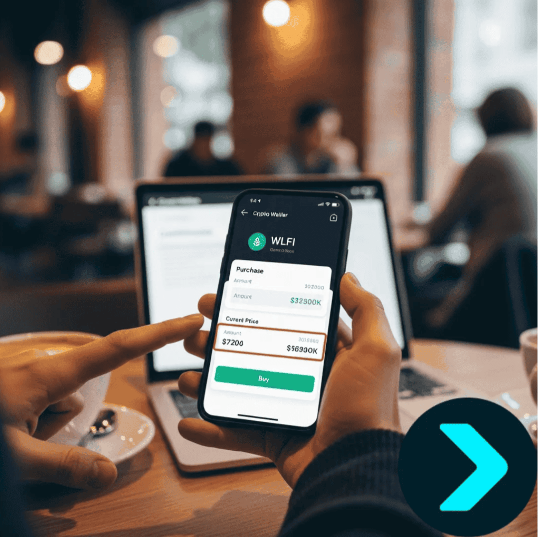Come comprare WLFI su Crypto Wallet image 2