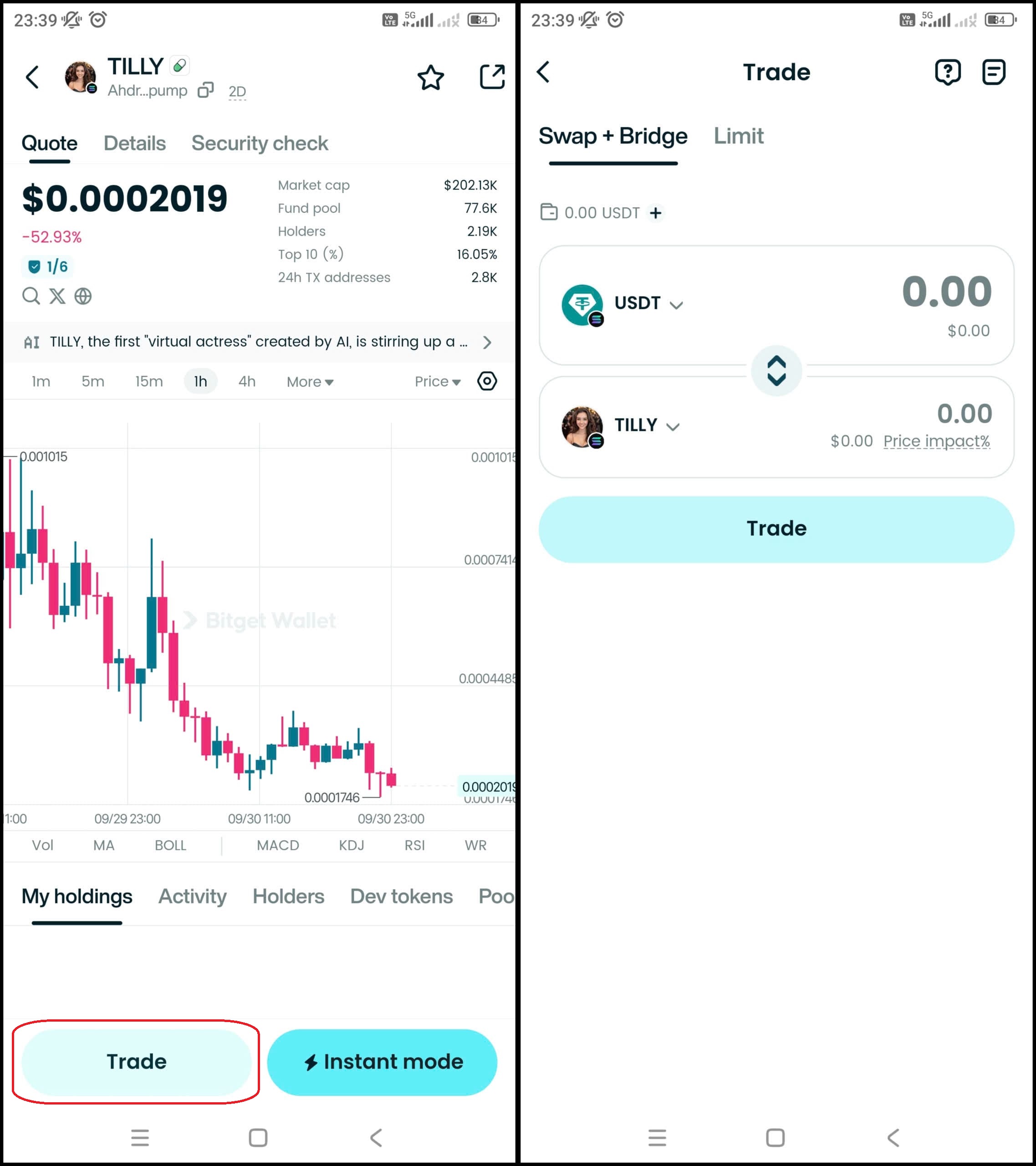 What Is First AI Actress (TILLY): Solana Meme Coin Surging 8,800% With AI and Web3 Entertainment Integration image 6