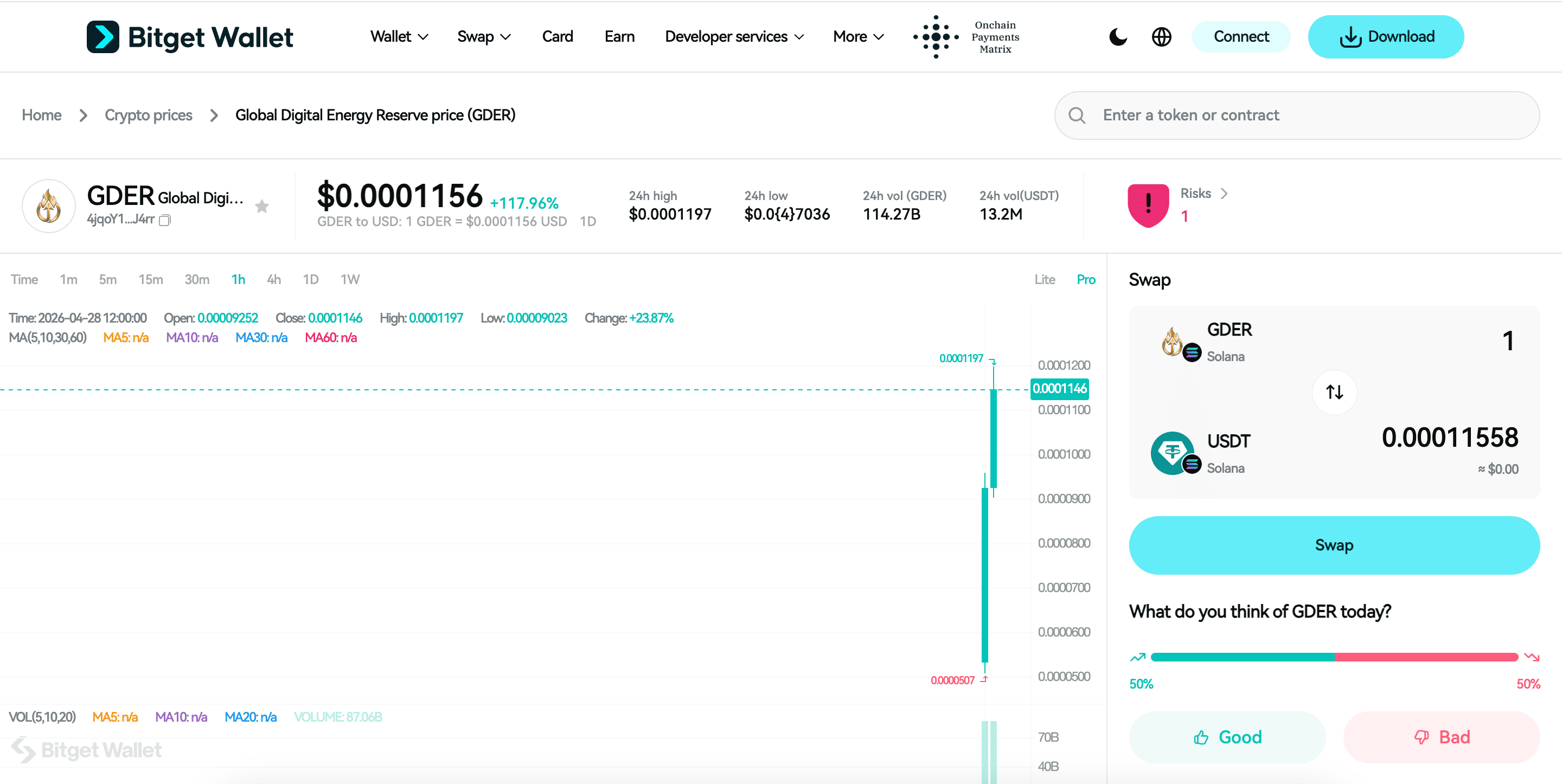 How to Buy GDER in 2026: A Beginner’s Step-by-Step Guide to Global Digital Energy Reserve image 10