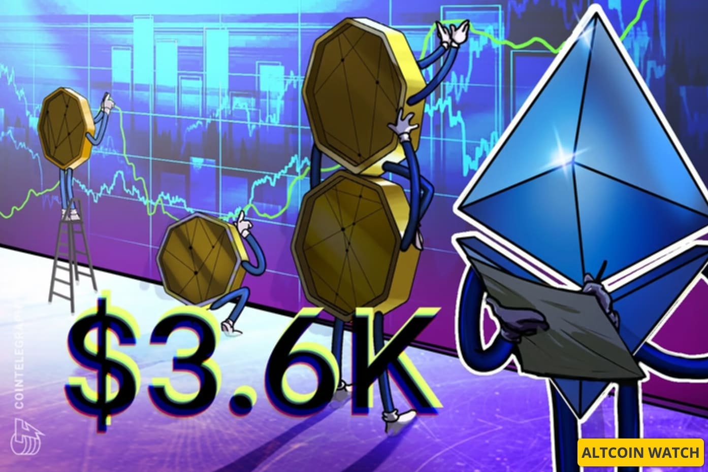 Ethereum analysts see ‘further upside’ as ETH price reclaims $3.6K