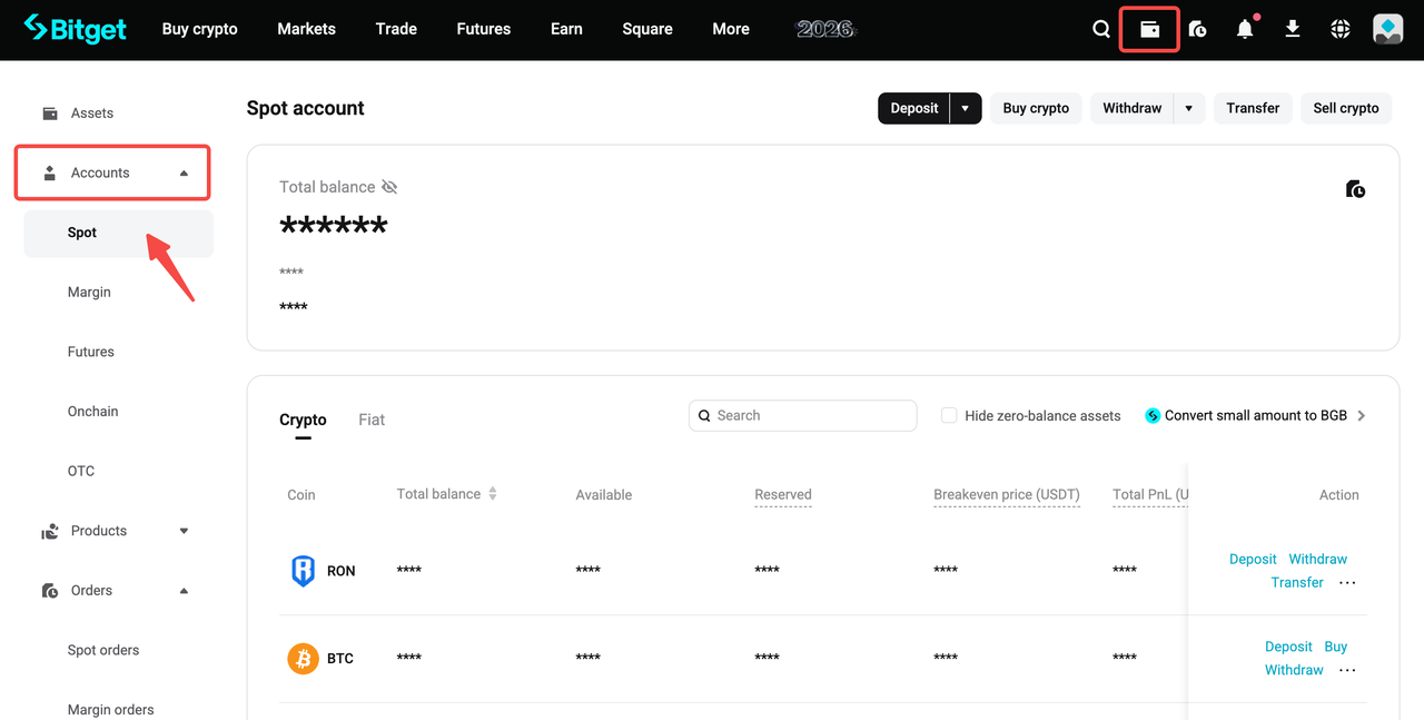 How to Export Your Account Data on Bitget?