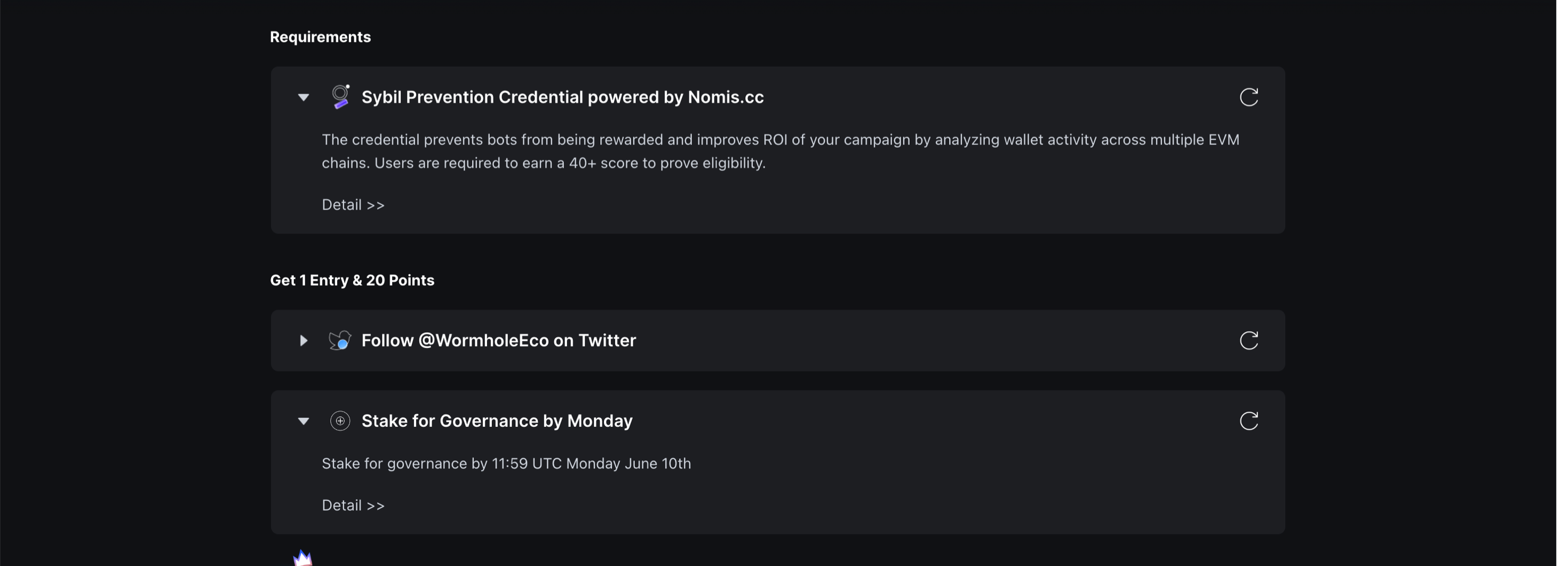 Wormhole Airdrop: How to Participate and Claim $W Rewards image 3