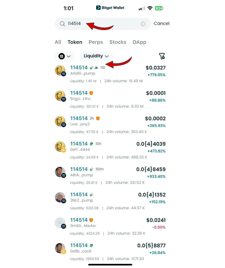 How to Buy 114514 Coin: A Practical Japanese Meme Coin Investment Strategy Guide image 4