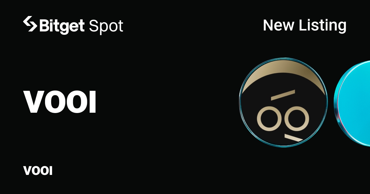 Bitget lists VOOI (VOOI) for Spot Trading