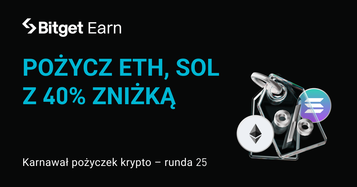Karnawał pożyczek krypto – runda 25: Pożyczaj ETH i SOL, aby skorzystać ze zniżki APR do 40%  image 0