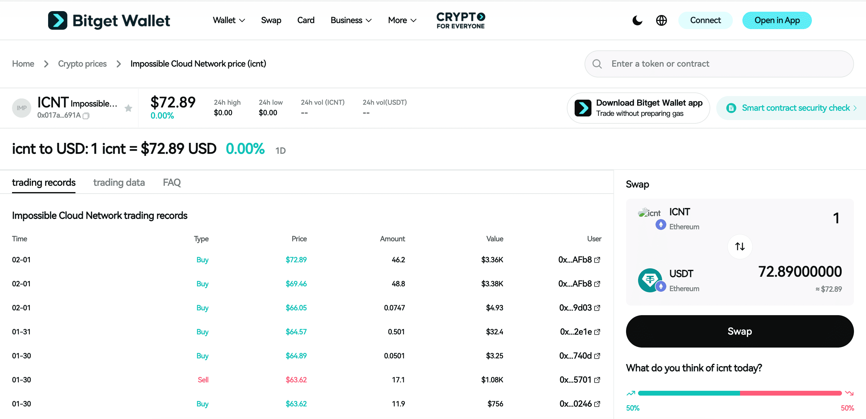 Impossible Cloud Network (ICNT) Listing: Launch Date & How to Get In Early image 1