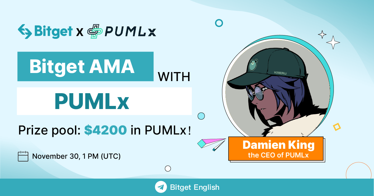 Bitget Internal AMA with PUMLx