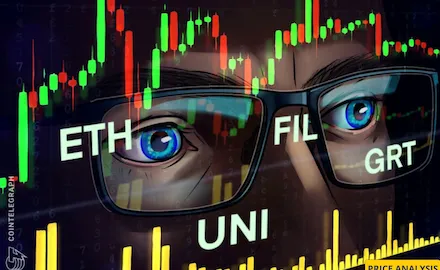 ETH, UNI, FIL and GRT turn bullish as Bitcoin price hovers above $51K