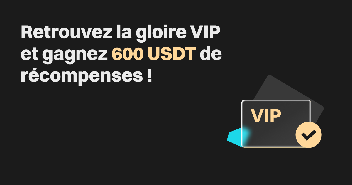 Rejoignez le cercle VIP – Votre bonus de 600 USDT vous attend ! image 0