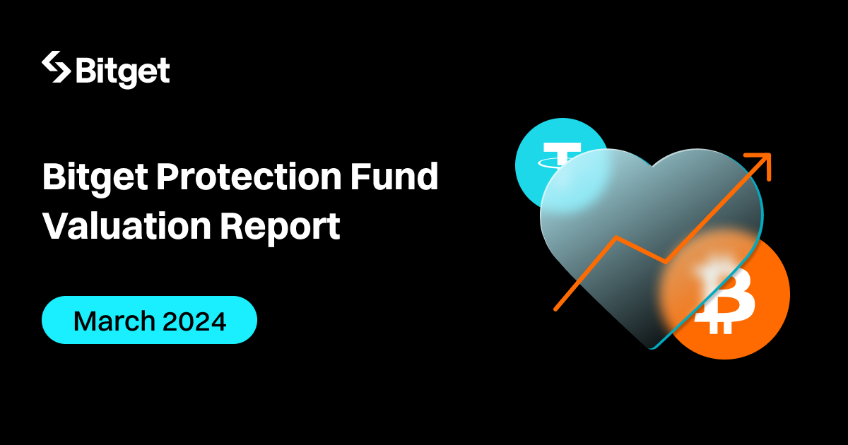 Bitget's March 2024 Protection Fund Valuation Surges Beyond 612 Million