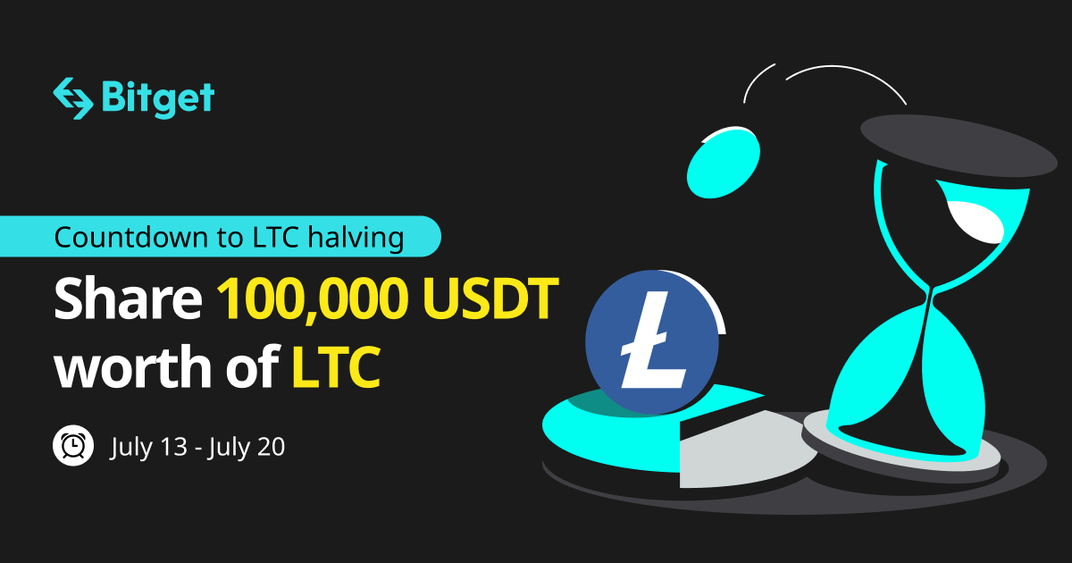 Countdown to LTC halving! Join to share 100,000 USDT worth of LTC! 