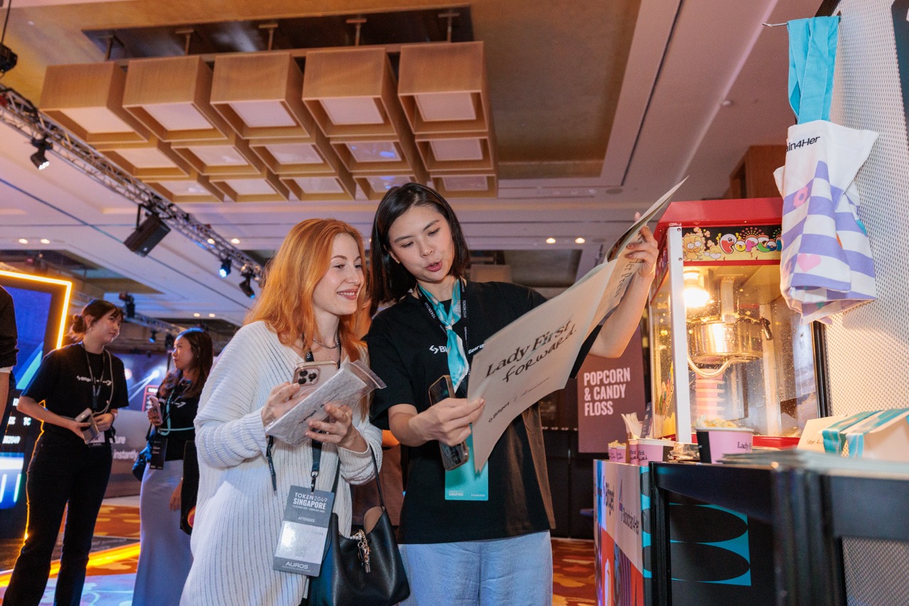 Bitget Wraps TOKEN2049 Singapore with Universal Exchange Vision and Global Empowerment Push image 1