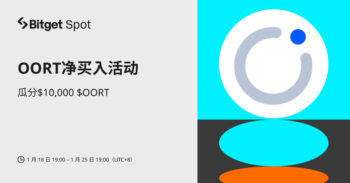 参与OORT 净买入交易赛，瓜分 $10,000 OORT ! image 0