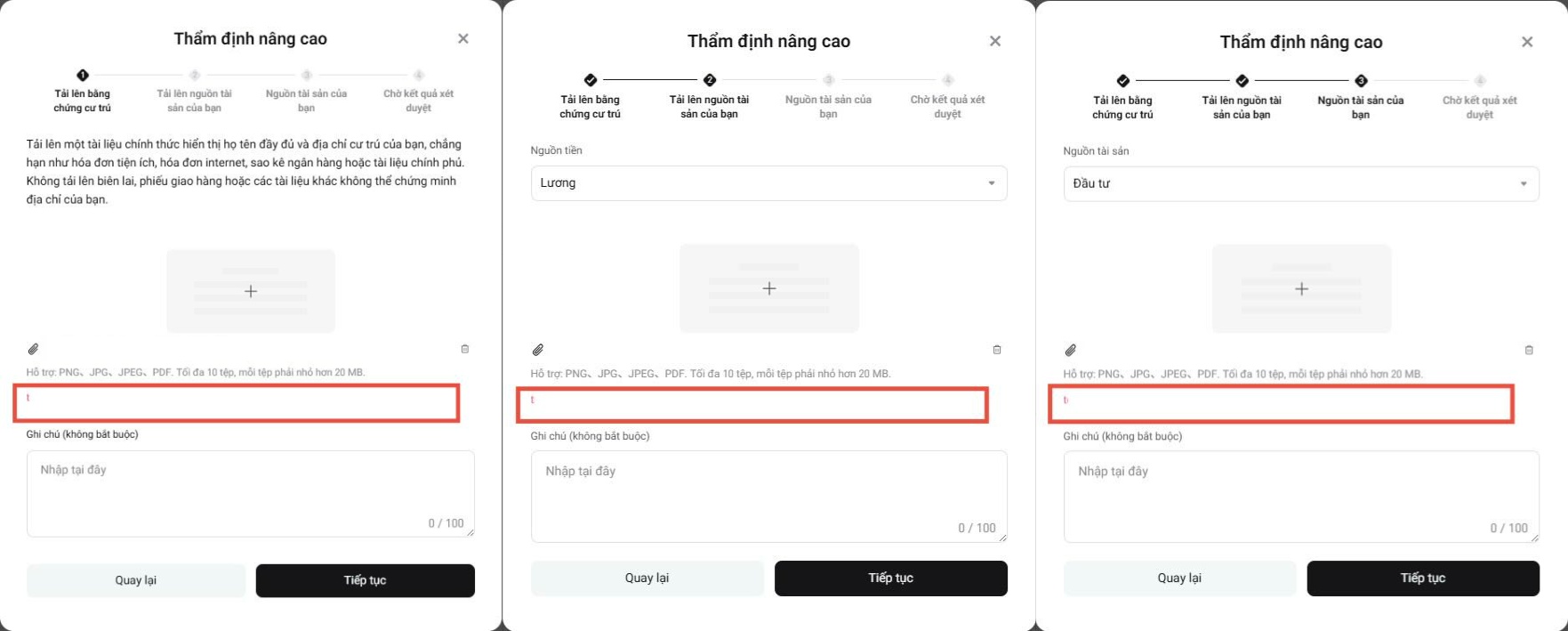 Cách hoàn tất quy trình Thẩm định nâng cao (EDD) cho tài khoản Bitget - Hướng dẫn website