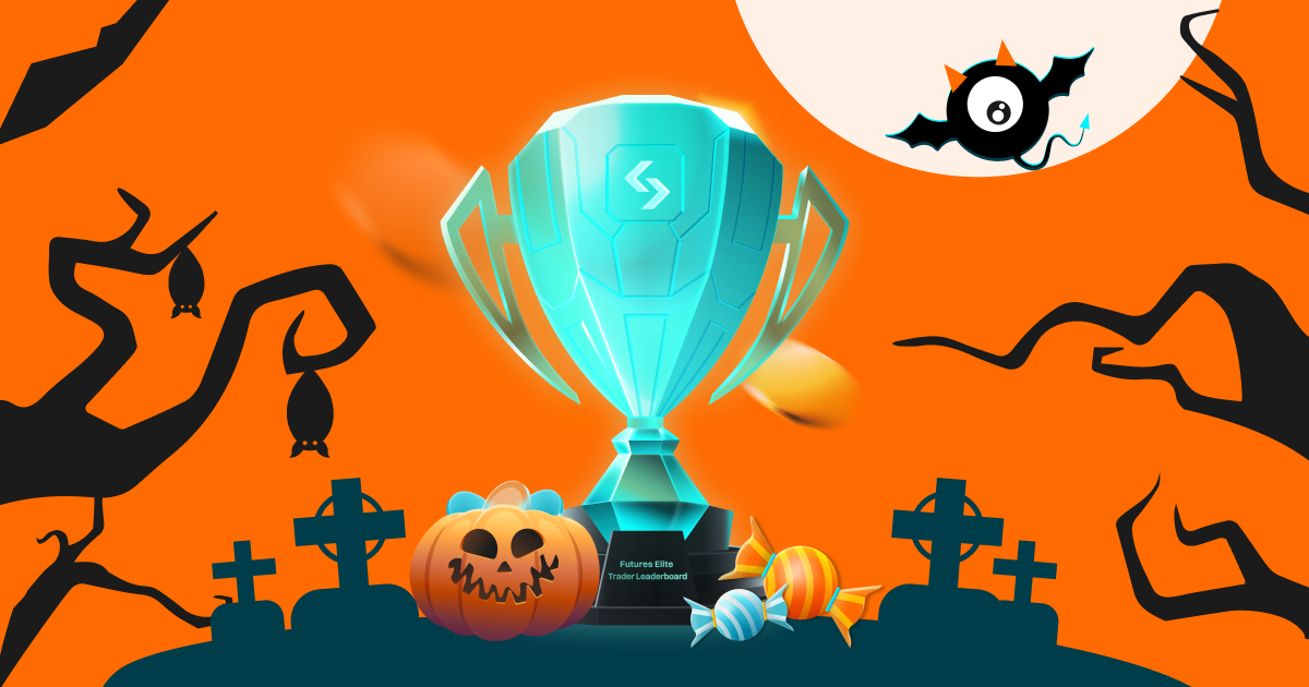 Chinh phục tháng Lễ hội Halloween với Bảng xếp hạng Cao thủ Futures Bitget