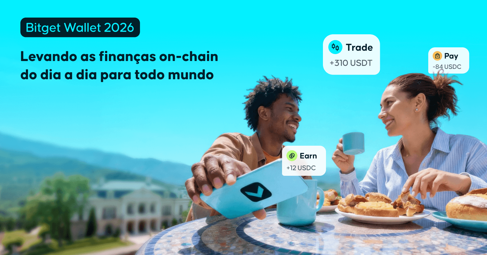 Levando as finanças on-chain do dia a dia para todo mundo