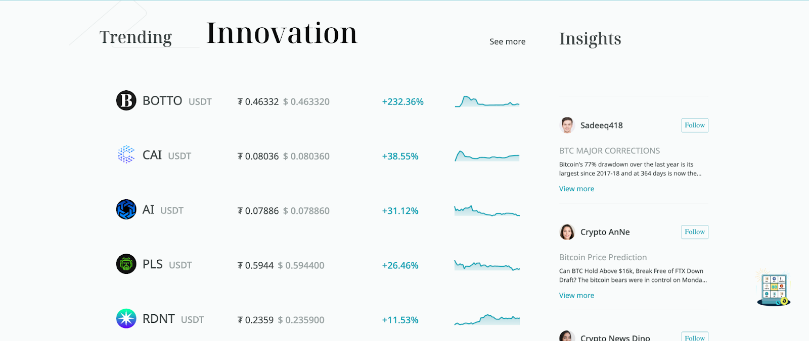 Bitget Innovation Zone image 0